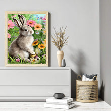 Load image into Gallery viewer, Easter Bunny 30*40CM (canvas) Full Round Drill Diamond Painting
