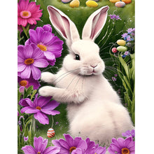 Load image into Gallery viewer, Easter Bunny 30*40CM (canvas) Full Round Drill Diamond Painting
