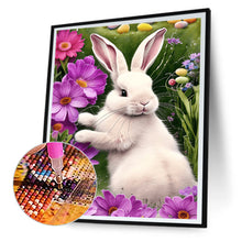 Load image into Gallery viewer, Easter Bunny 30*40CM (canvas) Full Round Drill Diamond Painting
