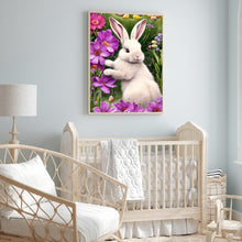 Load image into Gallery viewer, Easter Bunny 30*40CM (canvas) Full Round Drill Diamond Painting
