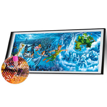 Load image into Gallery viewer, Disney Peter Pan And Wendy 80*30CM (canvas) Full Round Drill Diamond Painting
