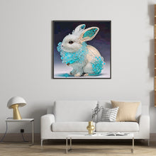 Load image into Gallery viewer, Chinese Zodiac - Rabbit 30*30CM (canvas) Partial Special-Shaped Drill Diamond Painting
