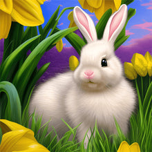 Load image into Gallery viewer, Easter Bunny 30*30CM (canvas) Full Round Drill Diamond Painting
