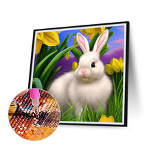 Load image into Gallery viewer, Easter Bunny 30*30CM (canvas) Full Round Drill Diamond Painting
