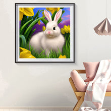 Load image into Gallery viewer, Easter Bunny 30*30CM (canvas) Full Round Drill Diamond Painting
