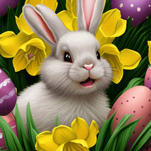 Load image into Gallery viewer, Easter Bunny 30*30CM (canvas) Full Round Drill Diamond Painting
