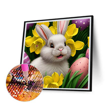 Load image into Gallery viewer, Easter Bunny 30*30CM (canvas) Full Round Drill Diamond Painting
