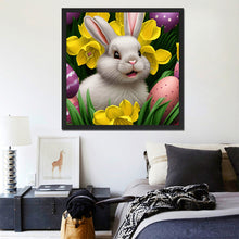 Load image into Gallery viewer, Easter Bunny 30*30CM (canvas) Full Round Drill Diamond Painting
