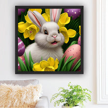 Load image into Gallery viewer, Easter Bunny 30*30CM (canvas) Full Round Drill Diamond Painting
