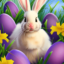 Load image into Gallery viewer, Easter Bunny 30*30CM (canvas) Full Round Drill Diamond Painting
