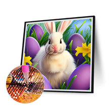 Load image into Gallery viewer, Easter Bunny 30*30CM (canvas) Full Round Drill Diamond Painting
