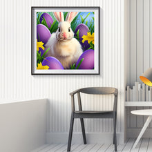 Load image into Gallery viewer, Easter Bunny 30*30CM (canvas) Full Round Drill Diamond Painting
