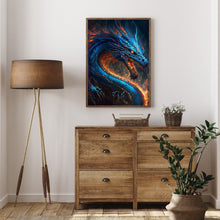 Load image into Gallery viewer, Magic Version Of The Zodiac Dragon 30*40CM (canvas) Full Round Drill Diamond Painting
