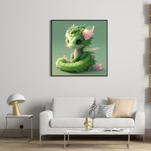 Load image into Gallery viewer, Fantasy Green Dragon 30*30CM (canvas) Full Square Drill Diamond Painting
