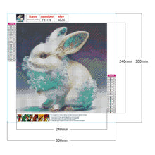 Load image into Gallery viewer, Zodiac Rabbit 30*30CM (canvas) Full Square Drill Diamond Painting
