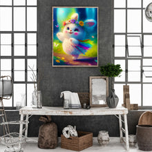 Load image into Gallery viewer, Lantern White Rabbit 30*40CM (canvas) Full Round Drill Diamond Painting
