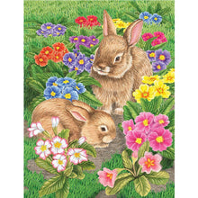 Load image into Gallery viewer, Easter Bunny 30*40CM (canvas) Full Round Drill Diamond Painting
