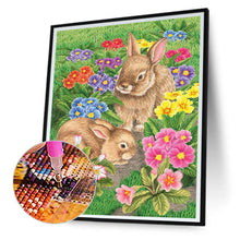 Load image into Gallery viewer, Easter Bunny 30*40CM (canvas) Full Round Drill Diamond Painting
