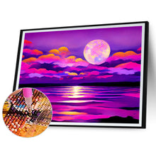 Load image into Gallery viewer, Sunrise At Sea 40*50CM (canvas) Full Round Drill Diamond Painting
