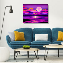 Load image into Gallery viewer, Sunrise At Sea 40*50CM (canvas) Full Round Drill Diamond Painting
