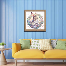 Load image into Gallery viewer, Rabbit 35*35CM (canvas) Full Round Drill Diamond Painting
