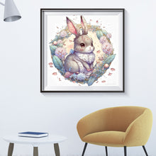 Load image into Gallery viewer, Rabbit 35*35CM (canvas) Full Round Drill Diamond Painting
