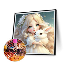 Load image into Gallery viewer, Fairy Bunny 35*35CM (canvas) Full Round Drill Diamond Painting
