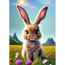 Load image into Gallery viewer, Bunny 30*45CM (canvas) Full Round Drill Diamond Painting
