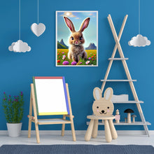 Load image into Gallery viewer, Bunny 30*45CM (canvas) Full Round Drill Diamond Painting
