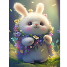 Load image into Gallery viewer, Chinese Zodiac Rabbit 30*40CM (canvas) Full Round Drill Diamond Painting
