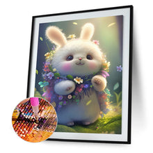 Load image into Gallery viewer, Chinese Zodiac Rabbit 30*40CM (canvas) Full Round Drill Diamond Painting
