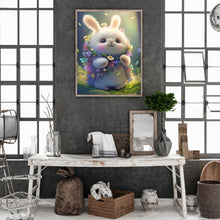 Load image into Gallery viewer, Chinese Zodiac Rabbit 30*40CM (canvas) Full Round Drill Diamond Painting
