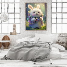 Load image into Gallery viewer, Chinese Zodiac Rabbit 30*40CM (canvas) Full Round Drill Diamond Painting
