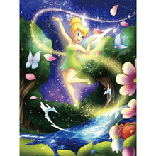 Load image into Gallery viewer, Disney Tinkerbell 30*40CM (canvas) Full Round Drill Diamond Painting
