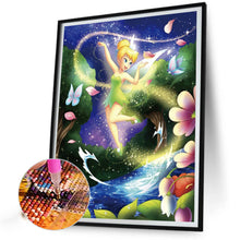 Load image into Gallery viewer, Disney Tinkerbell 30*40CM (canvas) Full Round Drill Diamond Painting
