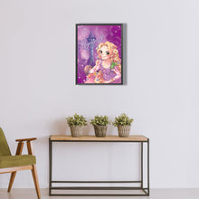 Load image into Gallery viewer, Disney Rapunzel 30*40CM (canvas) Full Round Drill Diamond Painting
