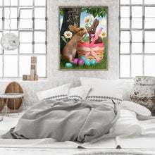 Load image into Gallery viewer, Easter Egg Bunny 30*40CM (canvas) Full Round Drill Diamond Painting
