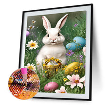 Load image into Gallery viewer, Easter Egg Bunny 30*40CM (canvas) Full Round Drill Diamond Painting
