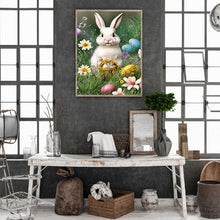 Load image into Gallery viewer, Easter Egg Bunny 30*40CM (canvas) Full Round Drill Diamond Painting
