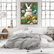 Load image into Gallery viewer, Easter Egg Bunny 30*40CM (canvas) Full Round Drill Diamond Painting
