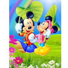 Load image into Gallery viewer, Mickey Mouse 30*40CM (canvas) Full Round Drill Diamond Painting
