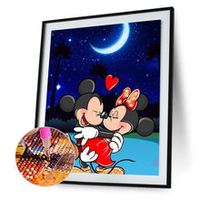 Load image into Gallery viewer, Mickey Mouse 30*40CM (canvas) Full Round Drill Diamond Painting
