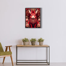 Load image into Gallery viewer, Red Golden Rabbit 30*40CM (canvas) Full Round Drill Diamond Painting
