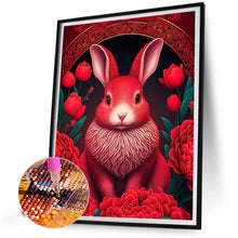 Load image into Gallery viewer, Red Golden Rabbit 30*40CM (canvas) Full Round Drill Diamond Painting
