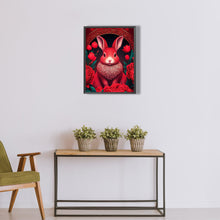 Load image into Gallery viewer, Red Golden Rabbit 30*40CM (canvas) Full Round Drill Diamond Painting
