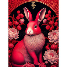 Load image into Gallery viewer, Red Golden Rabbit 30*40CM (canvas) Full Round Drill Diamond Painting
