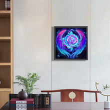 Load image into Gallery viewer, Aurora Rose 30*30CM (canvas) Full Round Drill Diamond Painting
