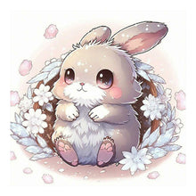 Load image into Gallery viewer, Rabbit 30*30CM (canvas) Full Round Drill Diamond Painting
