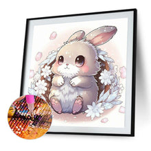 Load image into Gallery viewer, Rabbit 30*30CM (canvas) Full Round Drill Diamond Painting
