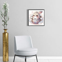 Load image into Gallery viewer, Rabbit 30*30CM (canvas) Full Round Drill Diamond Painting
